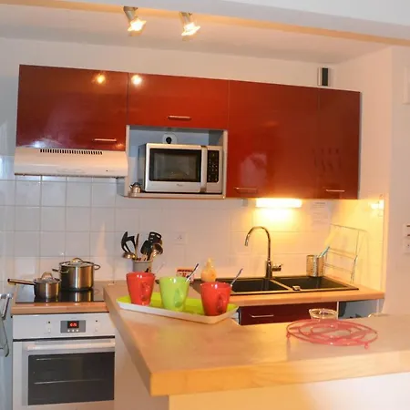 Apartamento De 4 Chambres Avec Terrasse Amenagee Et Wifi A Sers *