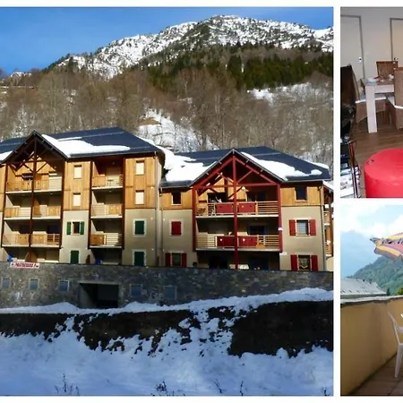 Apartamento De 4 Chambres Avec Terrasse Amenagee Et Wifi A Sers