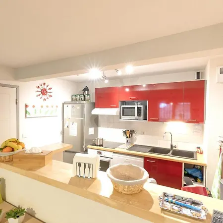 Apartamento De 4 Chambres Avec Terrasse Amenagee Et Wifi A Sers