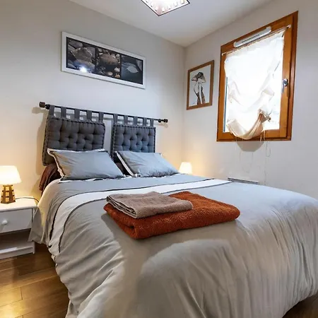 De 4 Chambres Avec Terrasse Amenagee Et Wifi A Sers *